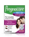 Vitabiotics - Pregnacare - His & Her Conception - 2x30 Tablet