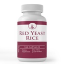 תמצית של Yeast אורז Red Yeast, (100 קפסולות) תמיד טהורה, ללא תוספות או מילויים, מעבדה מאומתת