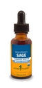 Herb Pharm מוסמך אורגני סייג' נוזל לחלץ תמיכה נפשית קלרנס - 1 Ounce
