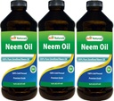 הטוב ביותר 100% שמן ניאם טהור, 100% קר Pressed ו unrefined - 16 OZ (3 בקבוקים)