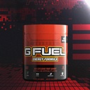 G דלק 2600 + אבקת משקאות אנרגיה TMTM, Pre Workout Caffeine Mix for Gaming, Sugar Free Focus Amino, ויטמין + Antioxidants, 9.9oz (Red Explosive פירות Gummy, 40 משרתים)