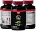 Best Naturals Anti Gray Hair - Anti Gray Hair for Men and Women - GET Your Style Back - Stops Grey Hair Change - Catalase for Gray Hair - אנטי אפור שיער תוספת - ויטמין 1Bot 60Caps