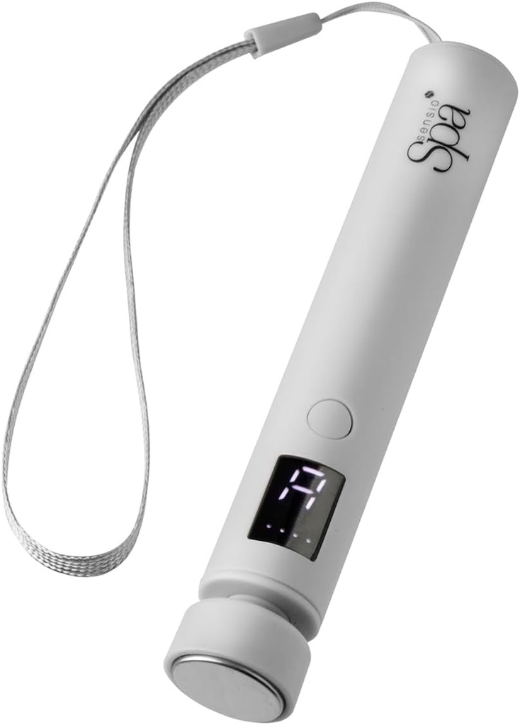 Sensio Spa Insect Bite Strike מתייחס Insect Bites ו Stings, טכנולוגיה חדשה מהירה הקלה מ Itching & Swelling עם No תרופה, Digital Rechargeable, Fitable Heat & עיסוי הגדרות