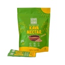 Kavahana Kava Nectar Classic Ceremonial כיתה נובל Kava Nectar אבקה Stick Packs - מקדם את התרומם החברתי, מרגיעה ותמיכה מתח, מיידית Kava Dried Kava Juice
