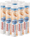 Mivolis Calcium effervescent טבליות - תוספי תזונה 8 צינורות x 20 PCs