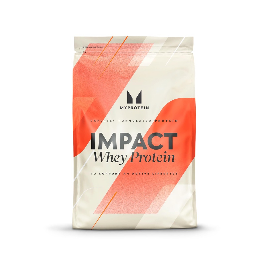 אבקת חלבון Myprotein Impact Whey חלבון, 5.5 Lbs (75 משרתים) שוקולד Milkshake, 22g חלבון ו 5g BCAA Per משרת, חלבון שקד עבור ביצועים גבוהים, כוח שרירים ושיקום, Gluten חינם חינם Gluten חינם