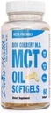 ד"ר קולברט, MD MCT שמן Softgels | על ידי Keto Zone & Divine Health | 1000 מ"ג של קוקוס אורגני | 60 Softgels