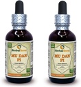Mu Dan Pi, Tree Peony (Paeonia Suffruticosa) Tincture, אורגני Dried Bark נוזל לחלץ (שםBrand: HerbalTerra, המיוצר גאה בארה"ב) 2x2 fl.oz (2x60 מ"ל)