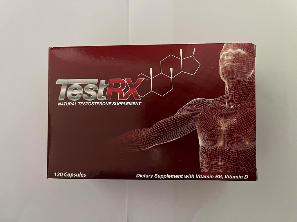 TestRX טסטוסטרון Booster for Men | Test RX Natural Male Test Boost תוסף עם טונגקט Ali | TestRX Booster for Men and 7 Day Pill Productionser
