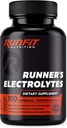 האלקטרוליטים של רצינר - Stop Cramps Now - Boosts Endurance & Stops השרירים Fatigue - Salt Electrolyte Pills - Boosts hydrotion - Replenishes Exact Electrolytes אבוד בזמן ריצה - 100 קפסולות
