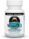 מקור: Naturals ויטמין D-3 2000 iu תומך העצם & Immune Health - Black Cherry Peach Flavor - 60 טבליות מהיר מלט