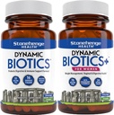 Stonehenge בריאות דינמי biotics + דינמי biotics + עבור נשים Probiotics Bundle תוספי כדי לתמוך Digestive & Feminine בריאות בריאות
