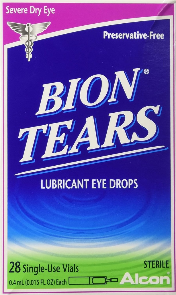 אלקון ביון Tears Single-Use Vials, 28 Count