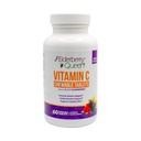Elderberry Queen Chewable ויטמין C 500 מ"ג - Immune Boost & Antioxidant גלולות תמיכה עם ויטמין A, E & אורגני Echinacea, פירות מבוגרים, Acerola - תוספי תזונה טבעיים, הרוזן 60