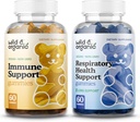 Wild & Organic Immune Support Gummies & Lung Detox