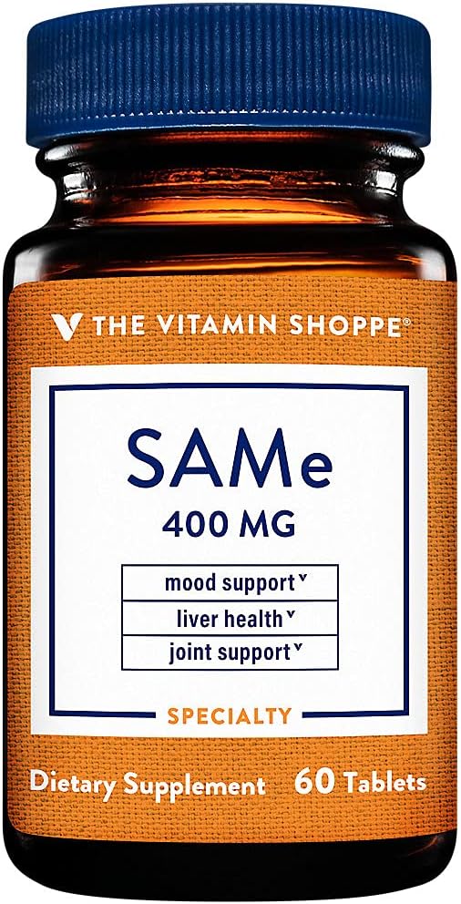 ויטמין Shoppe SAM-e - 400 MG (60 טבליות)