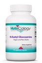 קבוצת חומרים מזינים N-Acetyl D-Glucosamine 500 מ"ג - תוסף NAG, תמיכה משותפת, Glucosamine Sulfate, Joint Health Formula, Motility Activator, טבעוני, non-Sulfur, קפסולות צמחוניות - 90 ספירה