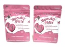 Beauty White 4 ב 1 Glutathione מזון תוספת, גודל 15 גרם לכל (pack של 2) 30 x 2-60 קפסולות