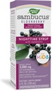 הדרך של הטבע Sambucus Elderberry NightSrup for Kids with Melatonin, Immune Support