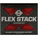 PMD ספורט Flex Stack Advanced 24Hour Stack for Leanשרירים growth, Power, Recovery, Libido ושינה שקטה - N-Test 600 מתקדם / 90 נוזל T-Gels, Z-Test 90 קפסולות.