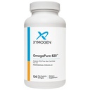 XYMOogen אומגה Pure 820 - תקני שמן דגים בינלאומיים (IFOS) 5 כוכבים שמן דגים מוסמך - DHA EPA אומגה 3 עבור Cardiovascular + תמיכה קוגניטיבית (120 Small Softgels)