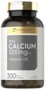 Karlyle Calcium 1200 מ"ג עם ויטמין D3 | 300 Softgels | Non-GMO ו- Gluten Free תוסף