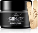 Shilajit Pure ההימלאיה אורגני - טהור ההימלאיה Shilajit תוסף - Original Shilajit עבור גברים טהור שילאג'יט Resin עם 85 + מינרלים Trace ו Fulvic Acid, תמיכה metabolism & Immune System - 30g