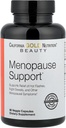 California Gold Nutrition Beauty, Menopause תמיכה עם אנג'ליקה ג'יגהס, Cynanchum wilfordii, Phlomis umbrosa ו- L-Leucine, 90 קפסולות Veggie
