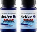 Active H2 Ultra+ Hydrogen Water Tablet - Optimize Health, תמיכה ב- Immunity ו- Balance Antioxidants עם יתרונות של Molecular Hydrogen 120 משרתות