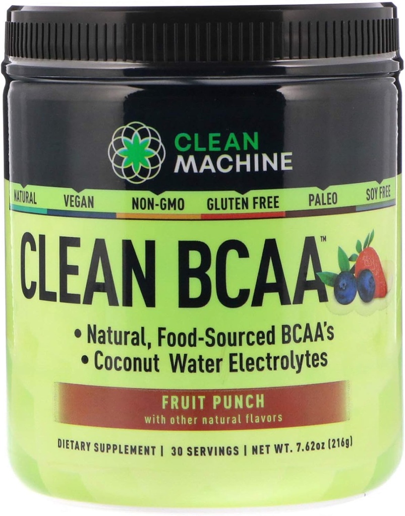מכונת ניקוי BCAA פירות פולינצ'ה אבקת 30Count