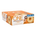 1 חלבונים Bars, Maple Glazed Doughnut, Gluten חינם עם 20g חלבונים ו 1g סוכר, Pantry Staples, 2.12 oz (12 Count)