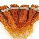 ZYCSLOVMJGHD Red Georgiaseng Roots- Whole Root Pieces - Red Panax גינזנג Roots 100gg