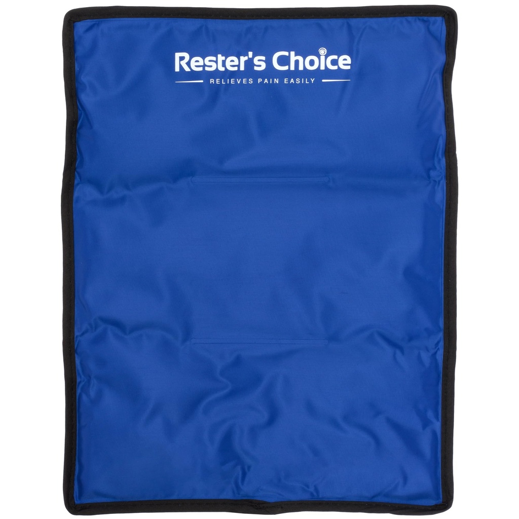 Gel Softflex Ice Pack for Injuries Reusable - (Large: 11"x14.5) עבור hip, Shoulder, Knee, Back - Compress Cold Pack עבור Swelling, Bruises, Surgery
