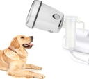 Canine Nebulizer Cup and Inhaler Mask for Cats and Dogs, Oxygen Mask for Animals (לא כולל Nebulizer Machine)