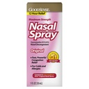 כוח מקסימלי נאסל Spray, הקלה מהירה עוצמה עבור קרמים ואלרגיות, 1 Fluid Ounce