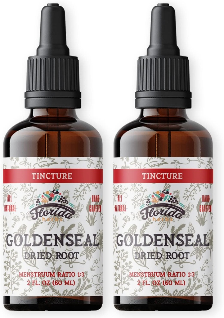 Goldenseal Root Tincture 2 Fl Oz