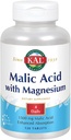 Kal Malic Acid עם Magnesium טבליות, 120 Count