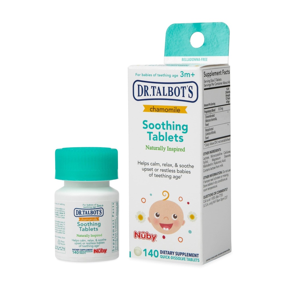 Dr Talbot's Chamomile Sooounds, Quick Dissolve, 140 Count