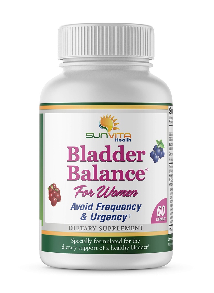 Bladder Balance® - Bladder Control for Women - Bladder Issues כגון Urinary Frequency, Urgency and Urinary Tract בעיות!