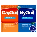 יום ויקס וניק קוויל Co-Pack, Cold & Flu Medicine, Powerful Multi-Symptom Daytime & Night Relief for Headache, Fever, Sore גרון, Aches & Pains, & Cough, 72ct, 72ct, 72ct, 72ct, 72ct, 72ct, 72ct, 72ct, 72ct, 72ct, 72ct, 72ct, 72ct, 72ct, 72ct, 72ct, 72ct, 72ct, 72ct