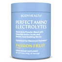 BodyHealth PerfectAmino Electrolytes אבקת No Sugar, hydrotion Fasting Keto Zero Sugar Electrolytes לשתות Mix with Trace מינרלים