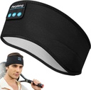 Perytong Sleep Headphones Wireless, Bluetooth Sports Headphones with Ultra-Thin HD Stereo Speakers, Unisex, Perfect for Sleep,Workout, Jogging,Yoga, Insomnia, Air Travel, מדיטציה