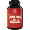 Strong Garcinia Cambogia לחלץ קפסולות עם 60% HCA - non-Stimulant Garcinia Cambogia ירידה במשקל תוספת עם hydroxycitric Acid & Chromium for Balance, Energy & Metabolism תמיכה - הרוזן 60