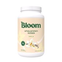 Bloom Nutrition Whey Isolate אבקת חלבון, Vanilla - Pure Iso Post Workout Recovery שתי תערובת, Smoothie Mix with Digestive Enzymes for Gut Health - Low Carb, Keto & Zero Sugar הוסיף