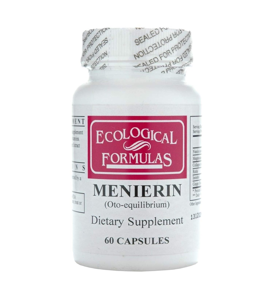 פורמולה אקולוגית Menierin, White, 60 Count