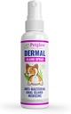 Petglow Anal Gland Medicine, Analניקוי לכלבים, תמיכה אנליסטים Gland, Pet Grooming Spray, Treats and Prevents Dog Anal Gland זיהומים, Feline Anal Gland Relief Hygiene Spray - 4 fl oz oz