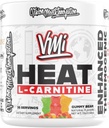 אבקת L-Carnitine הגבירה את Thermogenic | 1500 מ"ג L-Carnitine | מקסימום Absorption פורמולה | טעם גדול לגברים ונשים | 30 משרתים (30 משרתים, חניכיים)