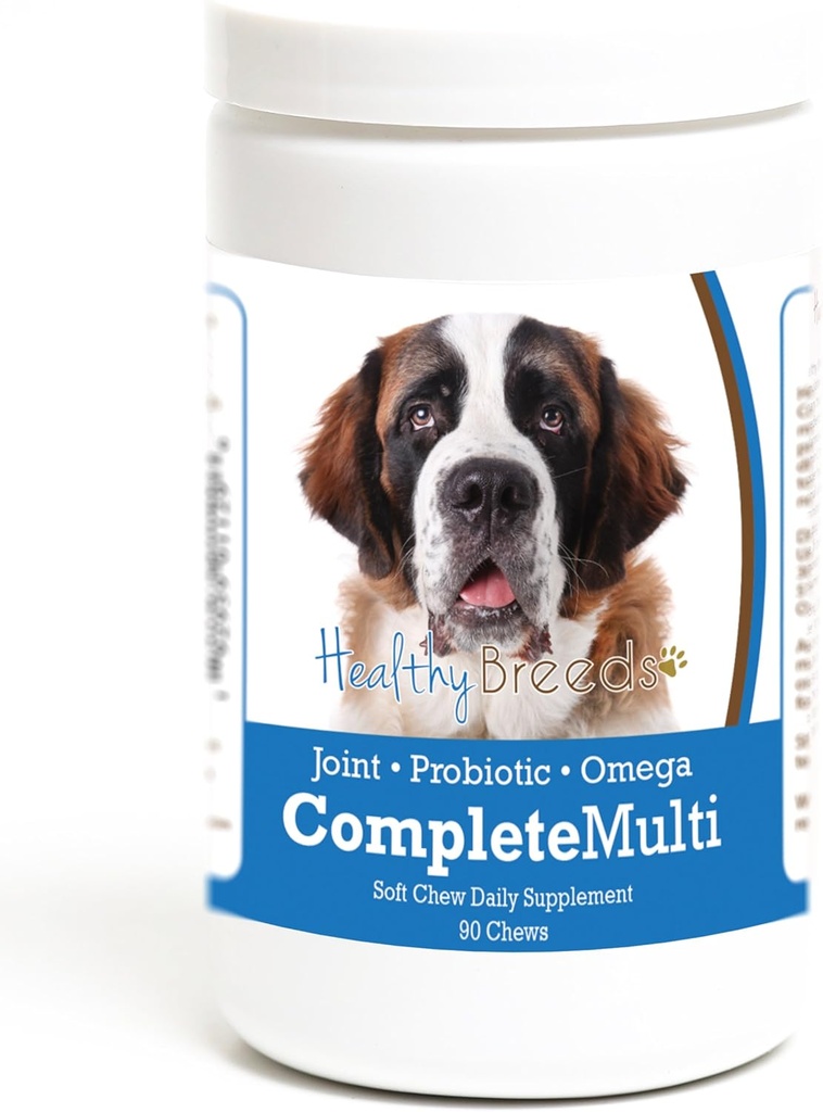 בראדס סן ברנרד All in One Multivitamin Soft Chew 90 Count