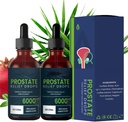 Prostate Treatment Drops - Prostate Relief Drops, Prostate Natural Herbal טיפות (2pcs)
