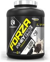 Forzagen Whey PRO נמוך אבקת חלבון פחמימות | 24g של חלבון לשרת, Low-Sugar, Premium Whey for Shakes & Mixes for Men & Women, BCAA | עוגיות & Cream, 5 lbs.